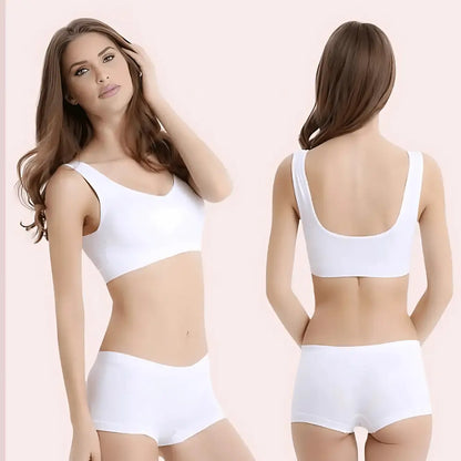 Motion Mate Sports Bra & Boyshort Set - Boldlior