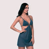 Sheer Babydoll Nightdress for Women - Boldlior