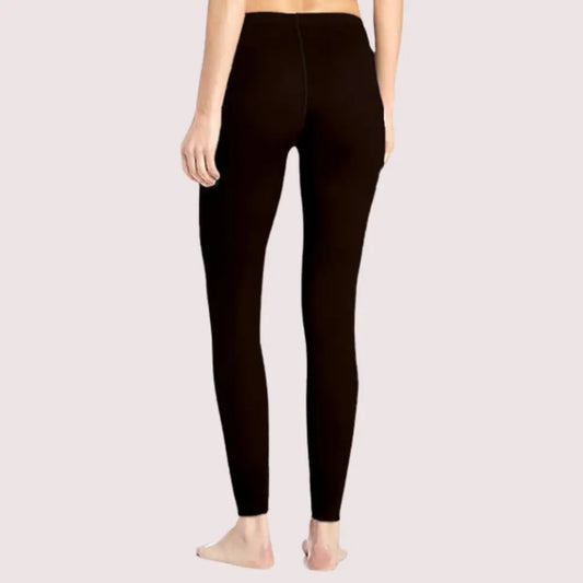 Daily Essentials Stretch Cotton Leggings Duo Snazzyway