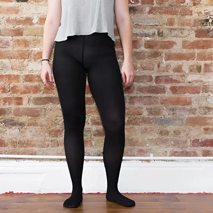 Nice Touch Day Sheer Off Black Everyday Pantyhose - One Size / off black