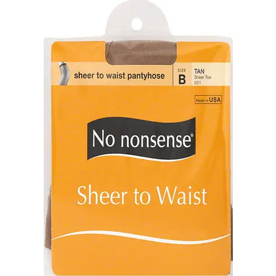 No nonsense Beautifully Sheer Toe To Waist Pantyhose