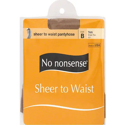 No nonsense Beautifully Sheer Toe To Waist Pantyhose