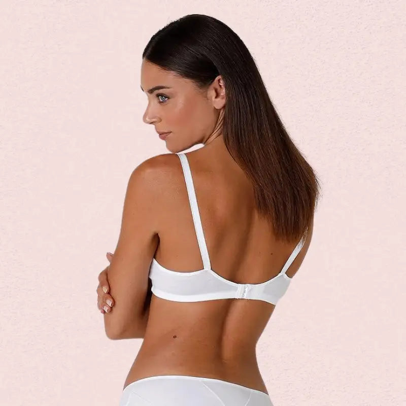 Non-Wired Full Coverage Cotton Bra (Pack of 2)