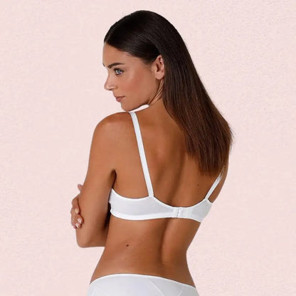 Non-Wired Full Coverage Cotton Bra (Pack of 2)