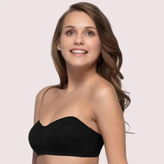 SmoothFit Seamless Tube Bra Snazzyway