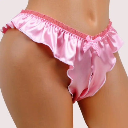 Pure Whisper Organic Cotton French Knickers Snazzyway