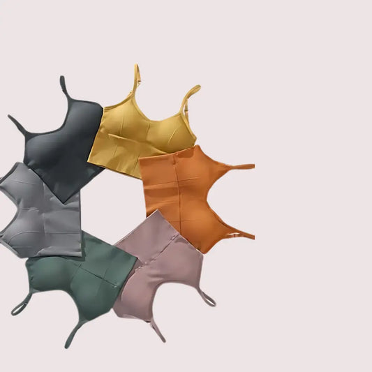 2 Pack Longline Padded support & Lift bra Snazzyway