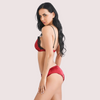 French Daina Premium Satin Bra and Panty Duo - Boldlior