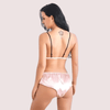 Fashionable Pure Silk Bra Set for Women - Boldlior