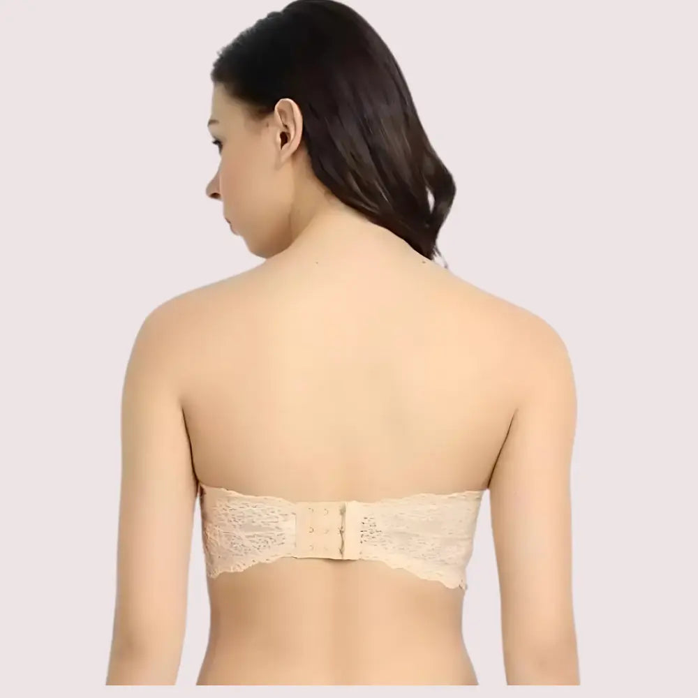 Wirefree and Stretchable Tube Bra for Ultimate Comfort Snazzyway