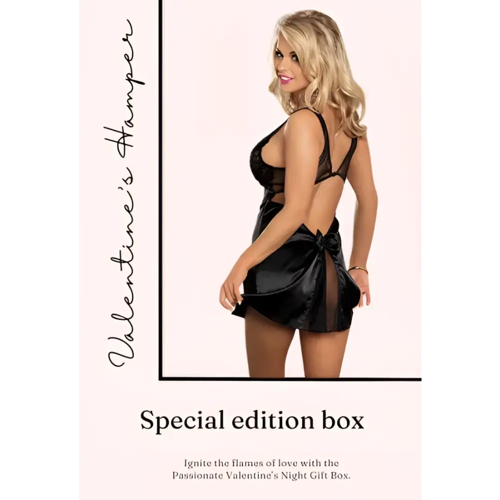 Passionate Valentine’s Night Gift Box