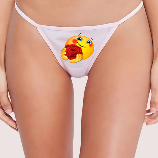 ♥Personalized Thong Panty (Image + Text)