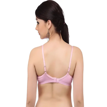 ’Pink’ Full Coverage Lightly Lined Every Day Bra