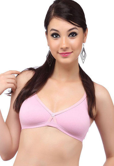 ’Pink’ Full Coverage Lightly Lined Every Day Bra