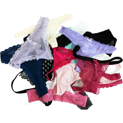 (Pk of 10) Mix Assorted Thongs for Women’s