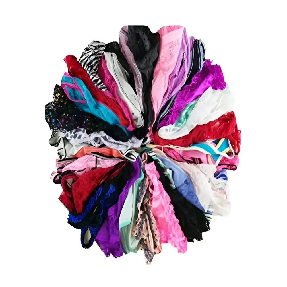 (Pk of 10) Mix Assorted Thongs for Women’s