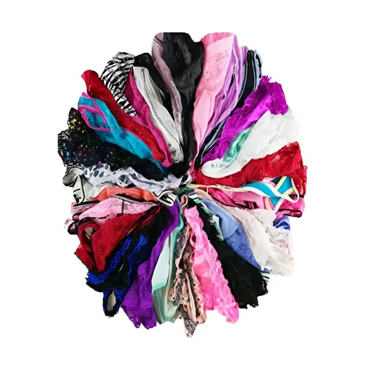 (Pk of 10) Mix Assorted Thongs for Women’s