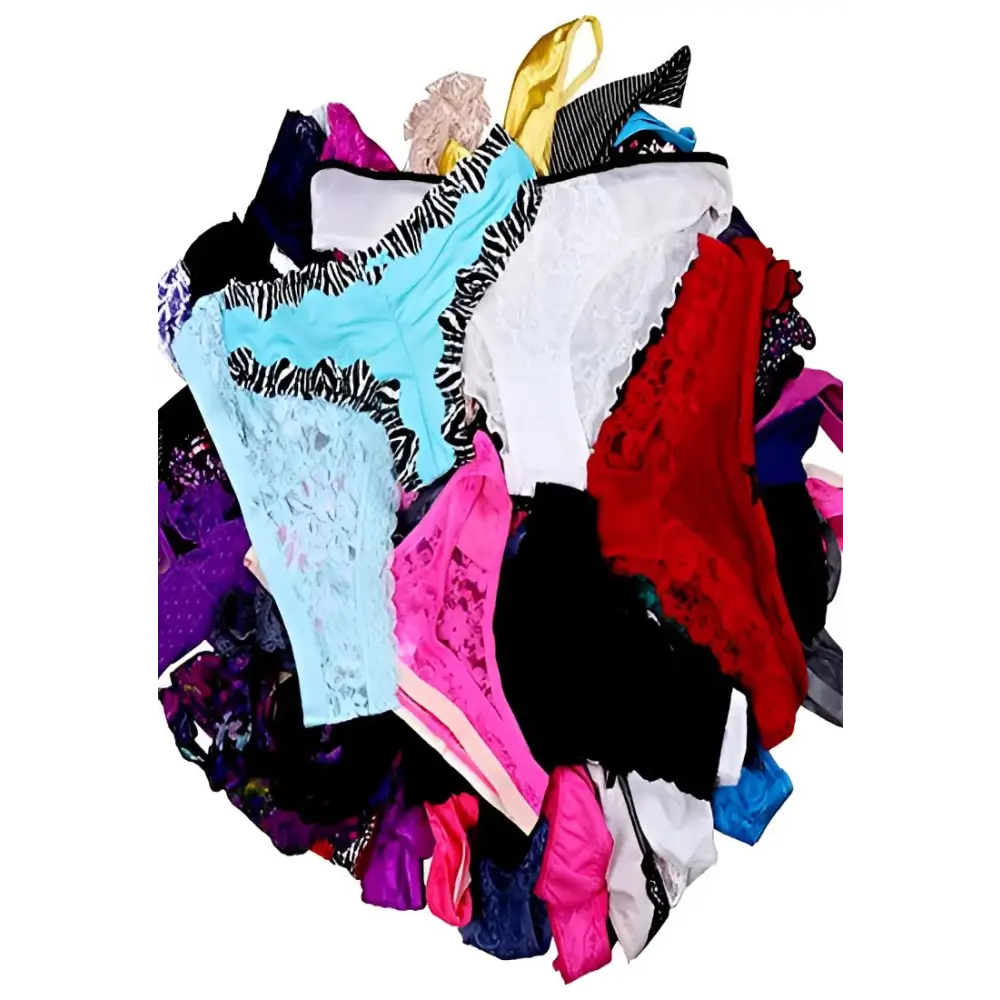 (Pk of 12) Assorted Panties