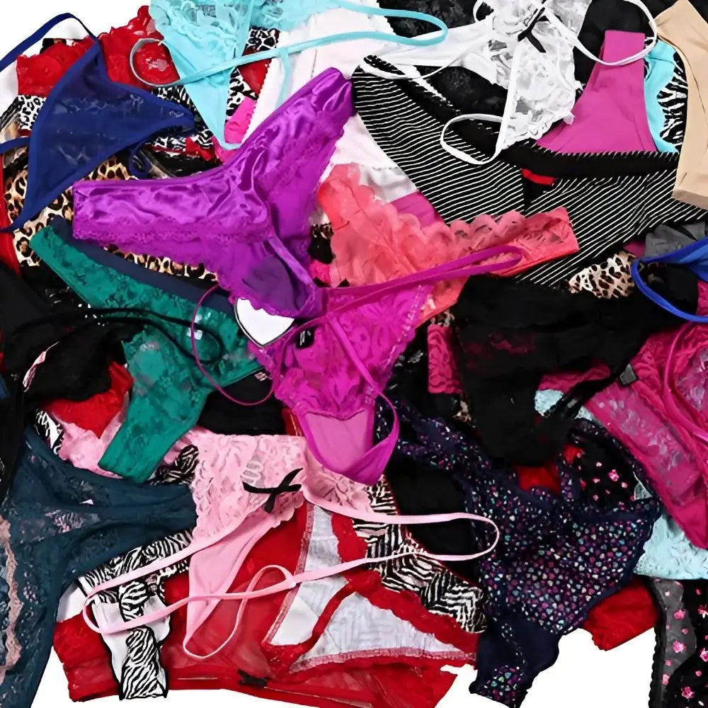 (Pk of 12) Assorted Panties