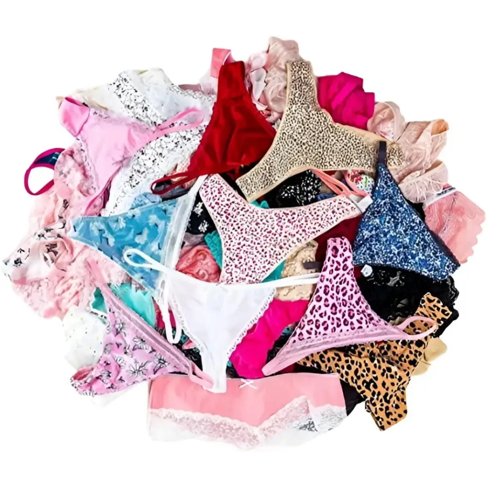 (Pk of 7) Comfy thong Panties