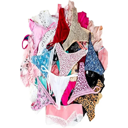 (Pk of 7) Comfy thong Panties