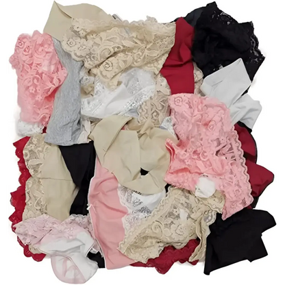 (Pk of 7) Comfy thong Panties