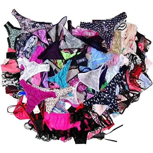 (Pk of 7) Comfy thong Panties