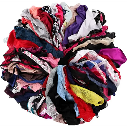 (Pk of 8) Everyday Hipster Panties for Women