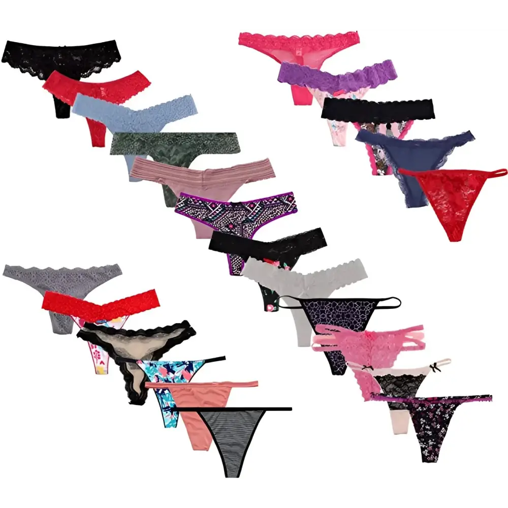 (Pk of 8) Everyday Hipster Panties for Women