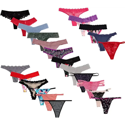 (Pk of 8) Everyday Hipster Panties for Women