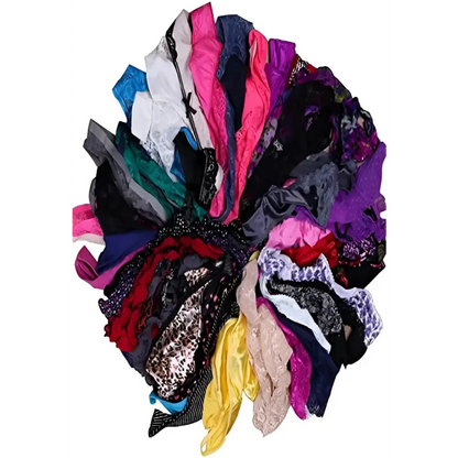 Pk of 8: Variety Women G-String Thong Panties