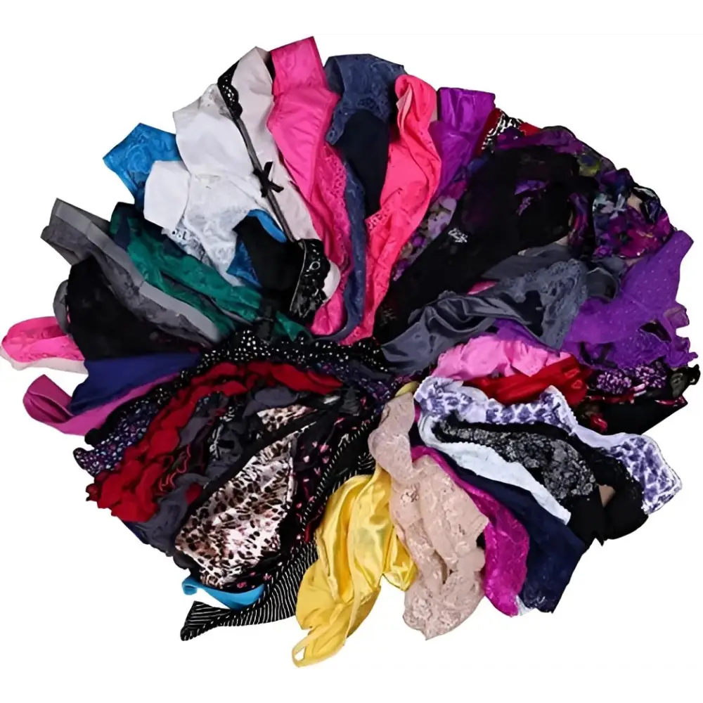 Pk of 8: Variety Women G-String Thong Panties