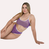 Clear Elegance Transparent Bra &amp; Thong Set - Boldlior