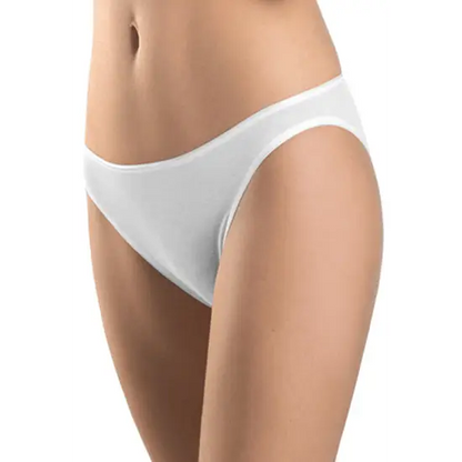 Plain Comfy Pack Of Seven Bikini Briefs