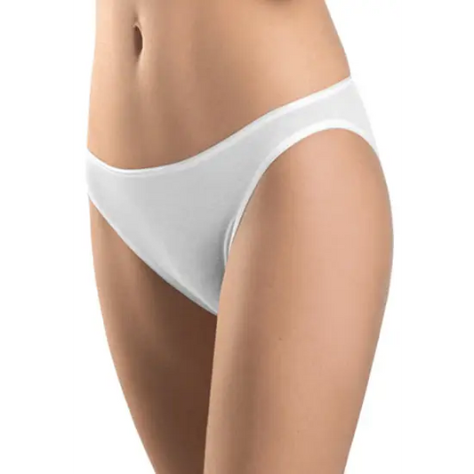 Plain Comfy Pack Of Seven Bikini Briefs