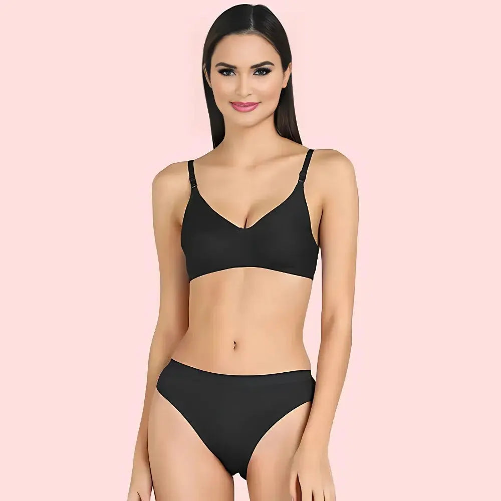 Cotton Cloud Comfort Bra set-  2-Pack Snazzyway