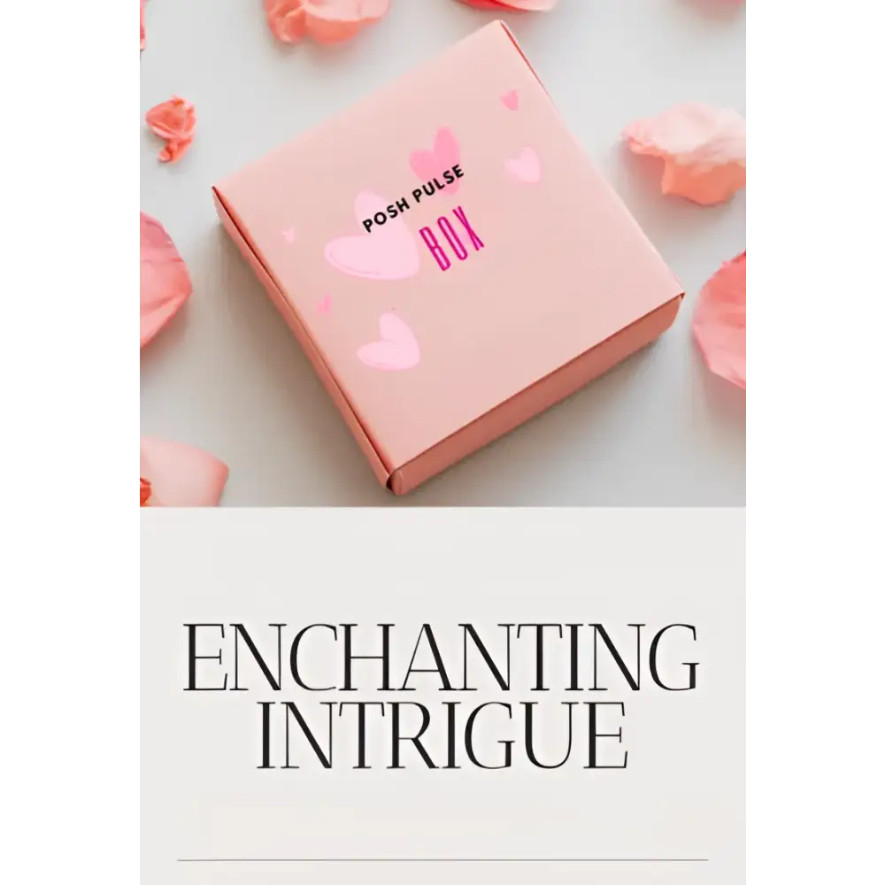Posh Plus Cosmetics & Lingerie Gift Set