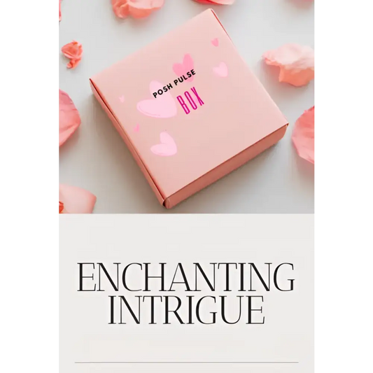 Posh Plus Cosmetics & Lingerie Gift Set