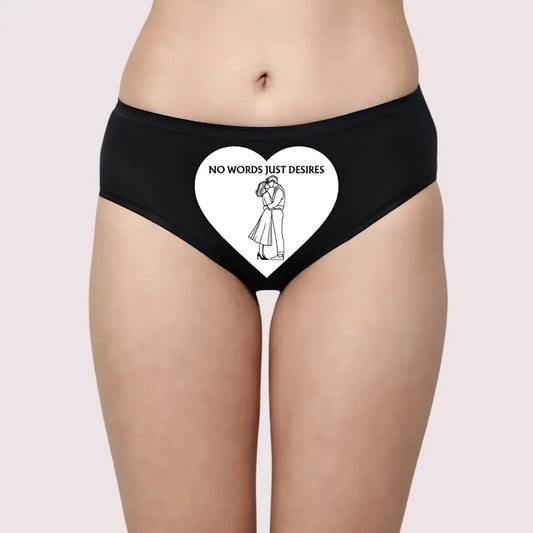 Personalized Allure Silent Desires Panty Snazzyway