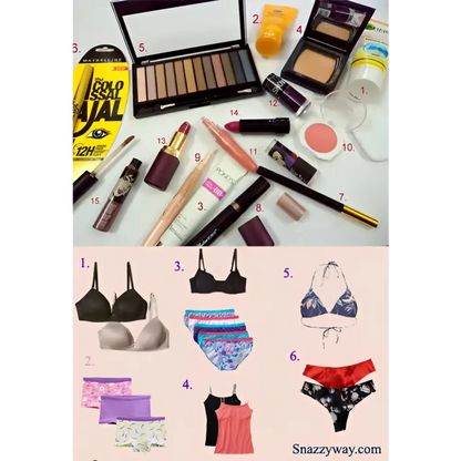 Premium Lingerie- Beauty Subscription Box