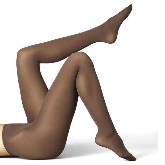 PRETTY POLLY EVERYDAY SOFT SHINE PANTIHOSE - One Size / Brown