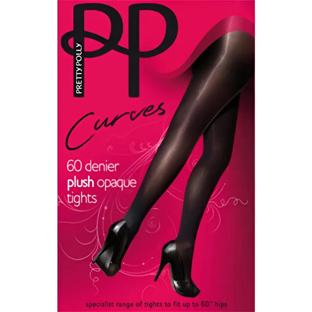 PRETTY POLLY EVERYDAY SOFT SHINE PANTIHOSE - One Size / Brown