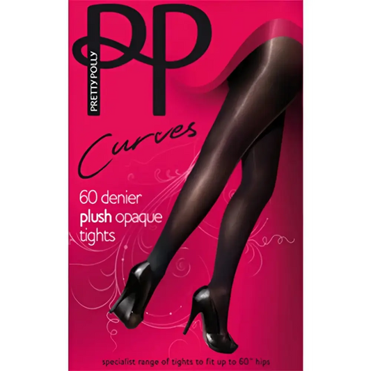PRETTY POLLY EVERYDAY SOFT SHINE PANTIHOSE - One Size / Brown