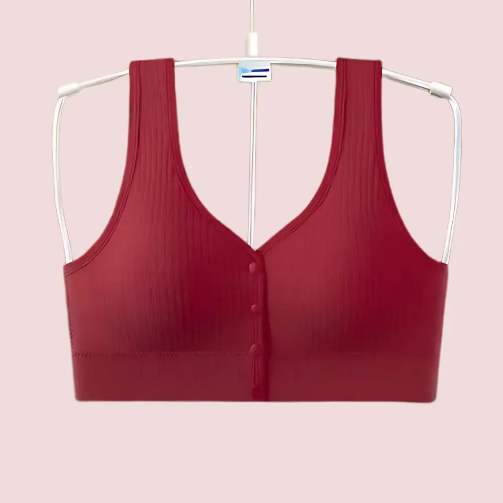 Push & Go – Front Open Sports Bra