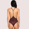 Chic and Comfy Sheer Nightwear Bodysuit - Boldlior