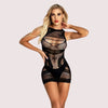 Bold Enchantress Sheer Body Stocking - Boldlior