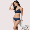 Classic Cotton Sexy Bra &amp; Panty Set (2 pack) - Boldlior