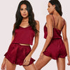 Super comfy Cami and shorts lounge set - Boldlior