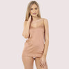 Classic Silk Daywear Camisole with Timeless Elegance - Boldlior