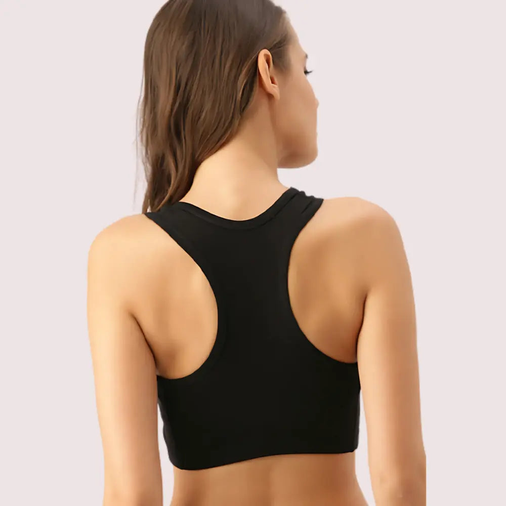 Comfy Padded Sports Bra Snazzyway